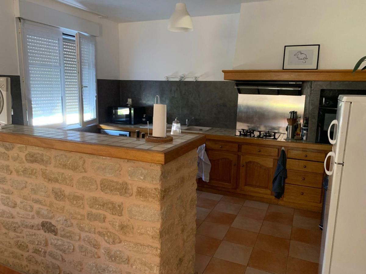 Appartement Salvaterra Sauveterre  Bagian luar foto
