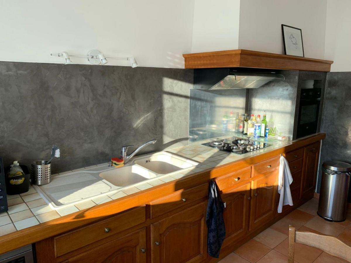 Appartement Salvaterra Sauveterre  Bagian luar foto