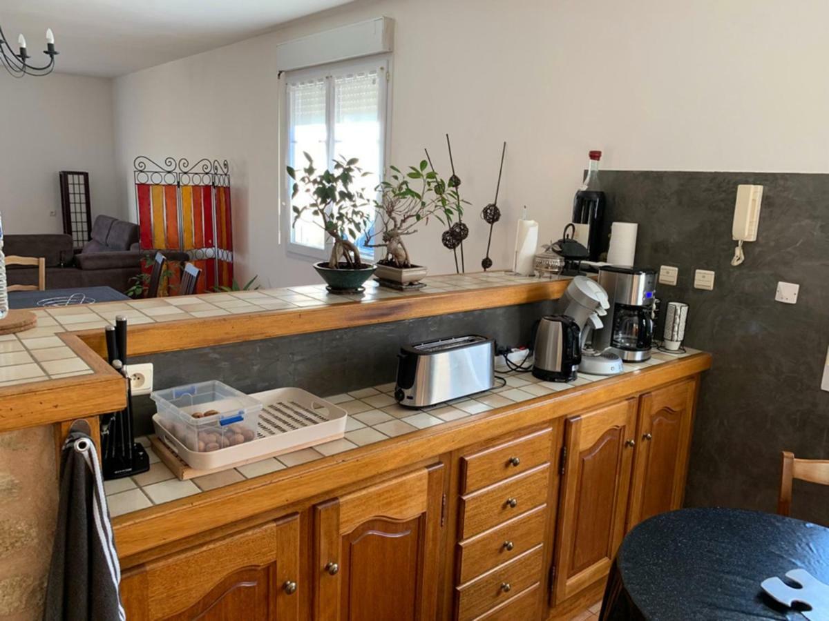 Appartement Salvaterra Sauveterre  Bagian luar foto